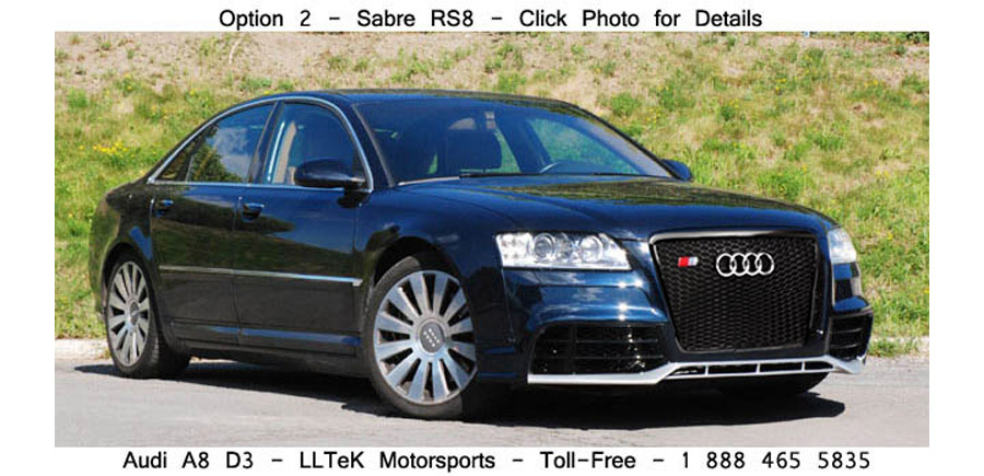 High Performance Tuning And Body Kit Styling For The Audi A8 D3 After Facelift 0921